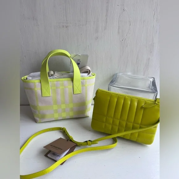BURBERRY Vivid Lime Gift Box Bundle - Picture 6 of 14